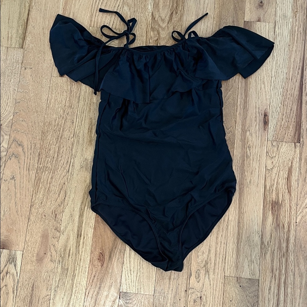 Albion Black Swimwear